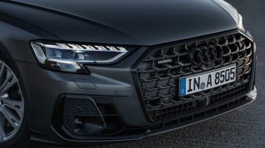 Audi A8 - front detail