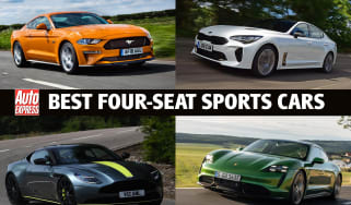 Best four-seat sports cars 2020 - header