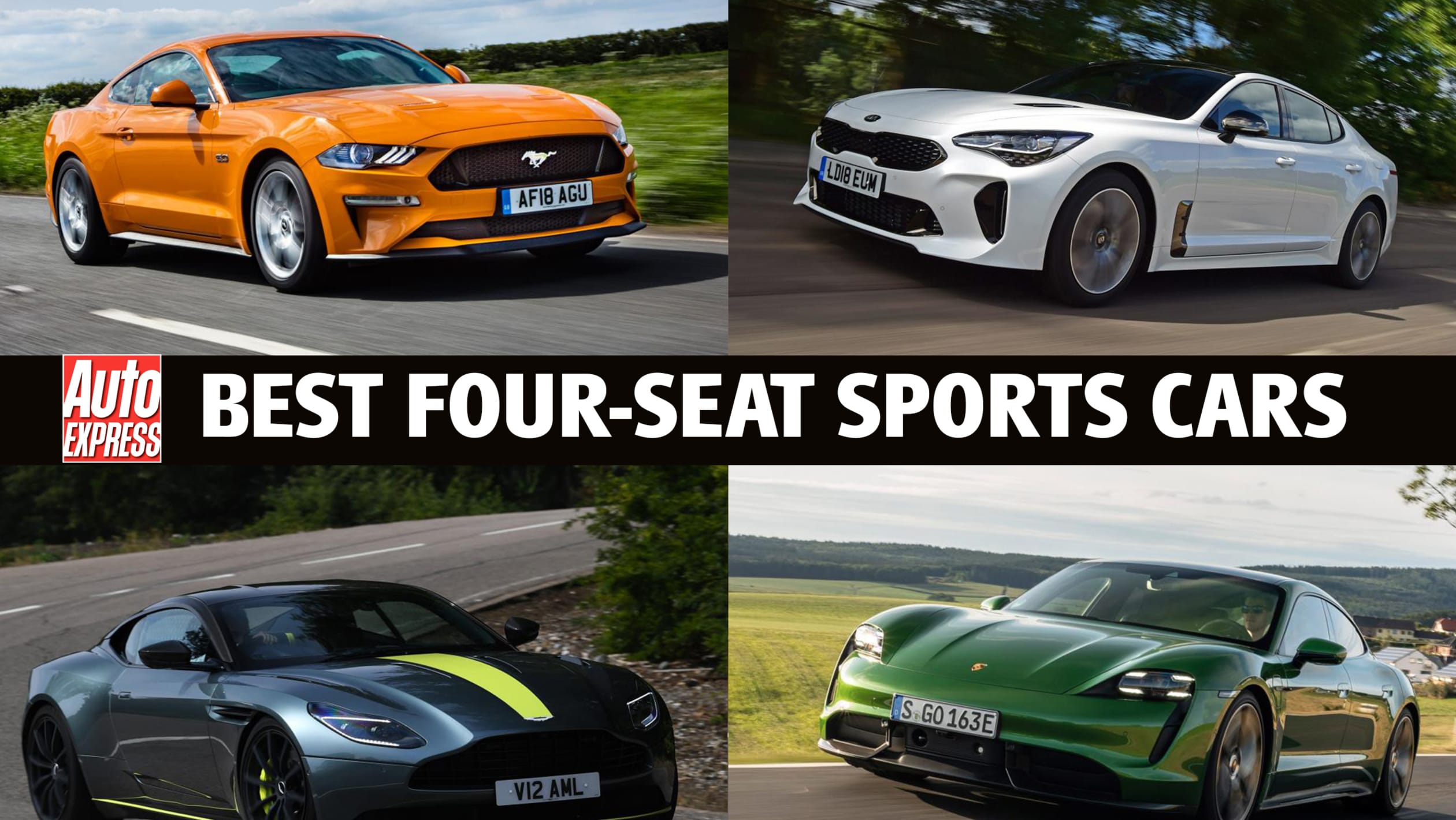 Best fourseat sports cars to buy 2020 Auto Express
