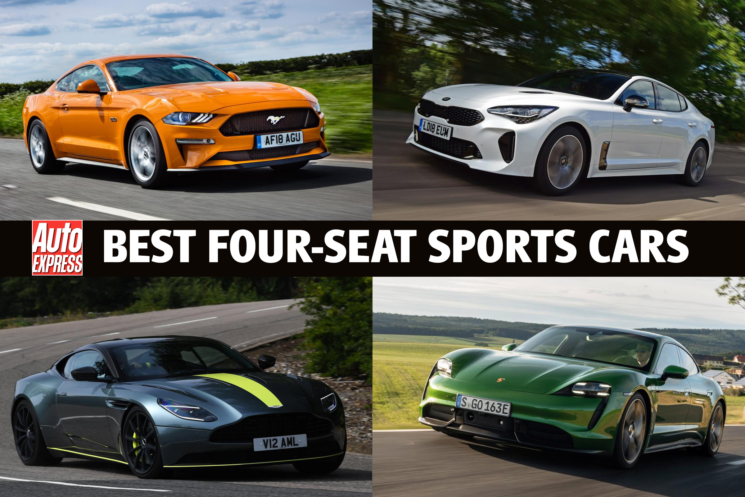 Best Four Seat Sports Cars To Buy 2021 Auto Express