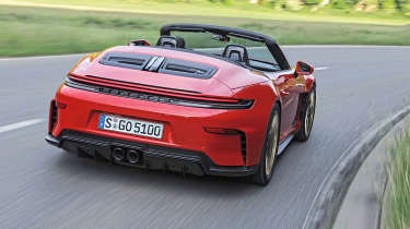 Porsche 911 GT3 S/C - rear cornering