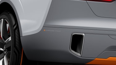Volvo Concept XC Coupe radar