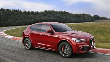 Alfa Romeo Stelvio Quadrifoglio front