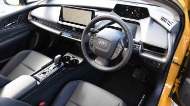 Toyota Prius - dashboard