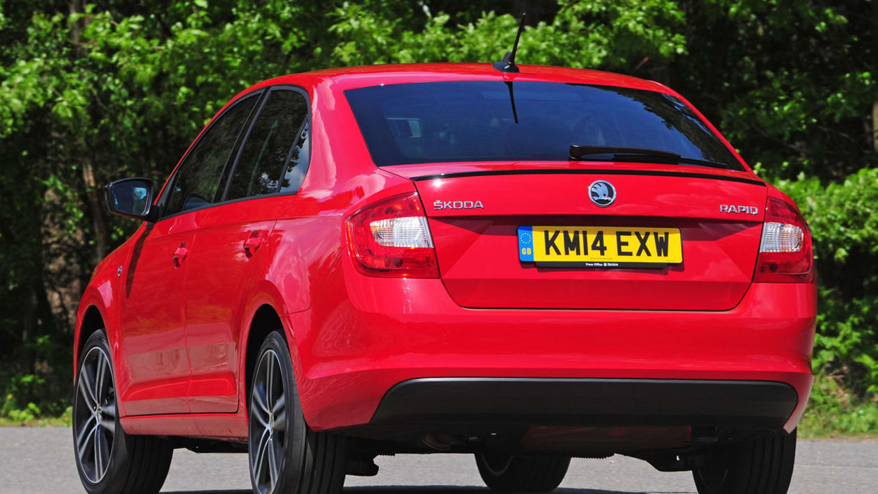 Skoda Rapid Sport Review Pictures Auto Express