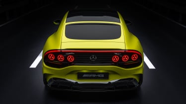 Mercedes-AMG GT 4-Door Coupe - full rear