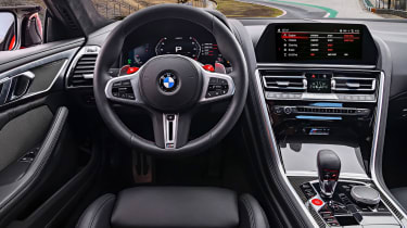 BMW M8 - dash