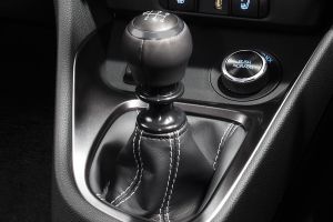 Toyota GR Yaris - transmission