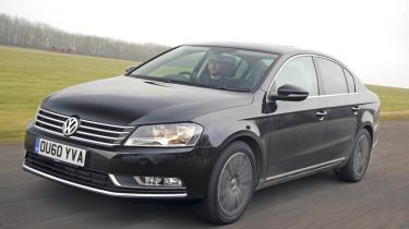 Volkswagen Passat front