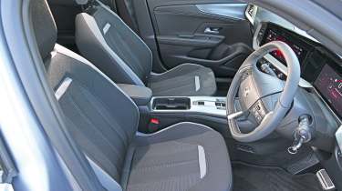 Vauxhall Mokka - seats