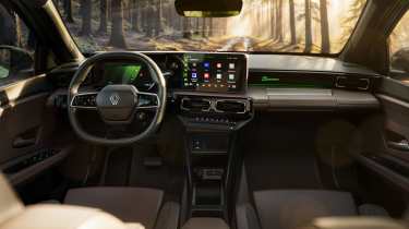 Renault 4 Savane 4x4 concept - dash