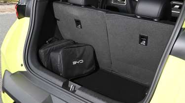 BYD Dolphin Surf - boot space