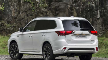 Mitsubishi Outlander PHEV 4WORK - rear