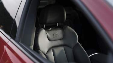 Audi Q8 - driver's seat