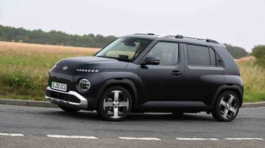 Hyundai Inster - front cornering, right