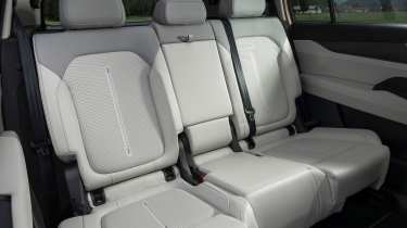 Skoda Peaq 2026 - rear seats