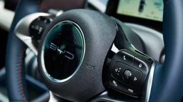 BYD Atto 3 - steering wheel