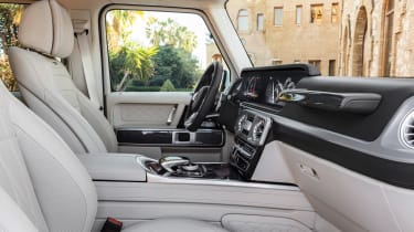 New Mercedes-AMG G 63 - interior
