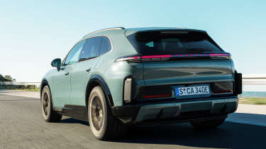 Porsche Cayenne Electric Turbo - rear