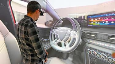 Dacia - virtual reality - Matt Robinson