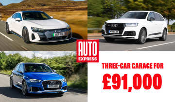 Audi three-car garage - header image 