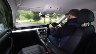 Long-term test review Volkswagen Passat Estate - Darren driving