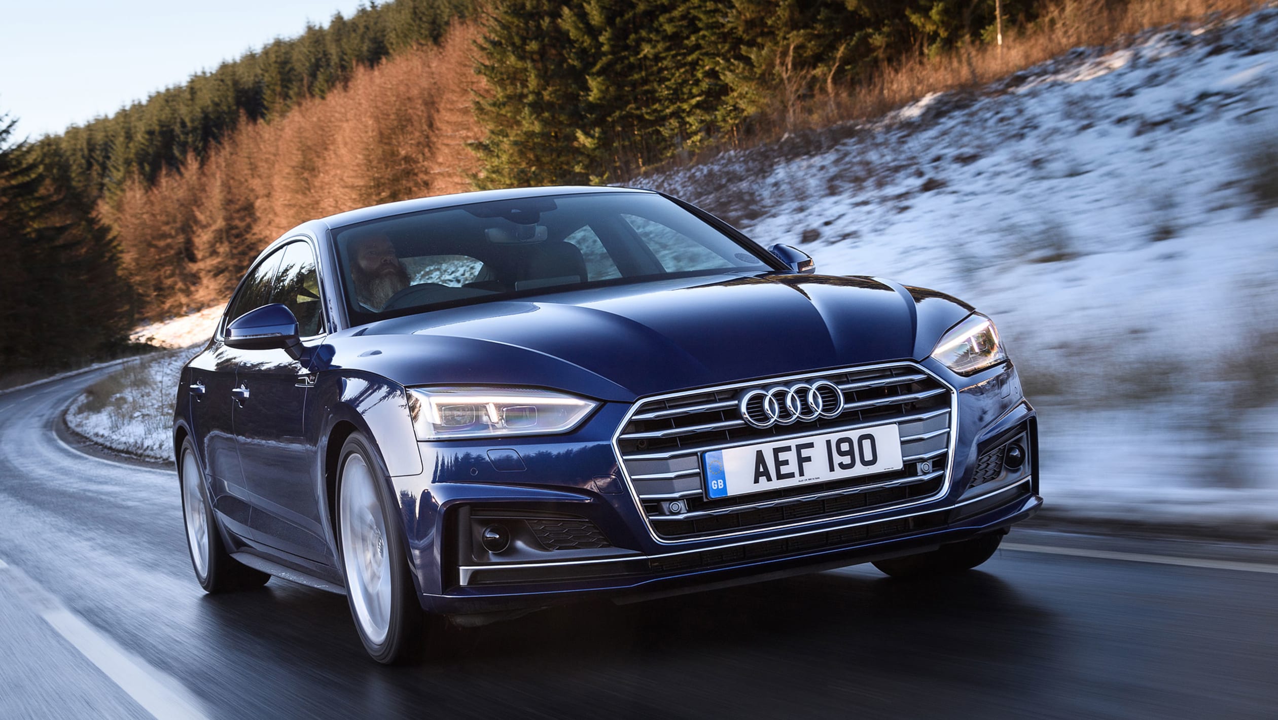 New Audi A5 Sportback diesel ultra 2017 review pictures Auto Express