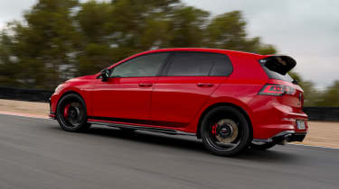 Volkswagen Golf GTI Edition 50 - rear tracking