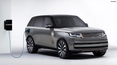Range Rover EV - exclusive image