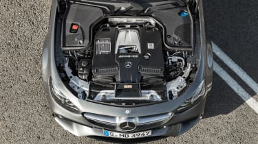 Mercedes-AMG E 63 - engine