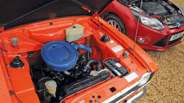 Ford Escort Mexico and Ford Focus engines