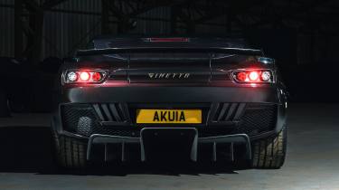 Ginetta Akula - full rear studio