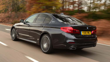 BMW 530e - rear