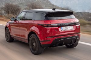 Range Rover Evoque rear