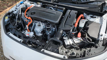 Honda Civic Sport- engine bay