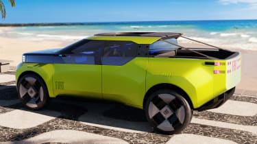 Fiat concept pick-up - rear