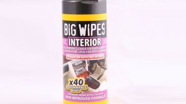 Big Wipes Interior