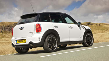 MINI Countryman rear three-quarters