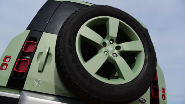 Land Rover Defender 75th Limited Edition - spare wheel