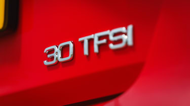 Audi A1 - 30 TFSI badge