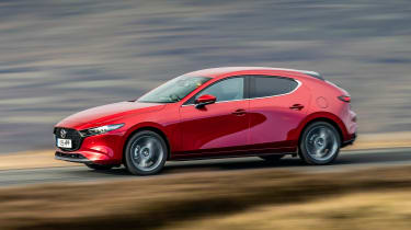 Mazda 3 - side