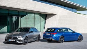 Mercedes C-Class Saloon and Estate
