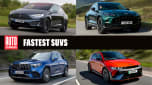 Fastest SUVs