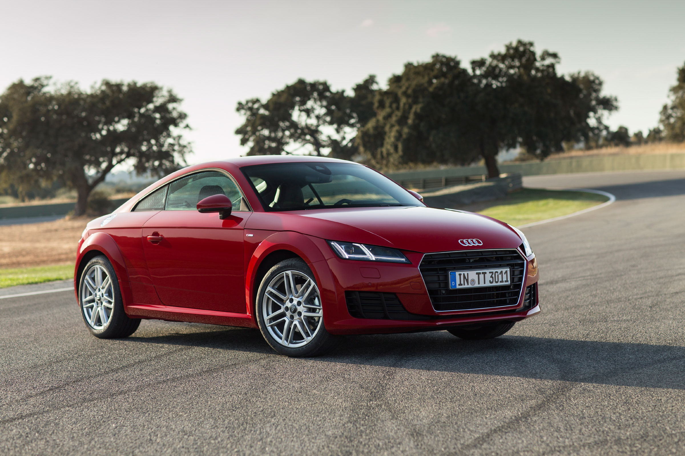 Audi tt 2014