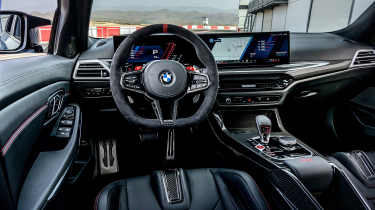 BMW M3 CS Touring cabin