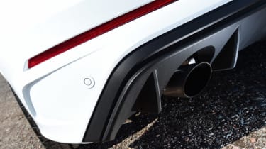 Ford Focus RS first UK drive - exhaust