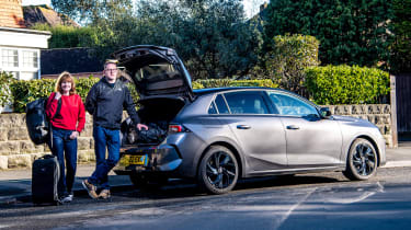 Vauxhall Astra long-termer - first report header