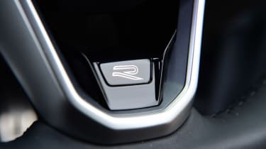 Volkswagen Golf Black Edition - steering wheel detail