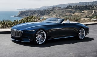Vision Mercedes-Maybach 6 Cabriolet - front