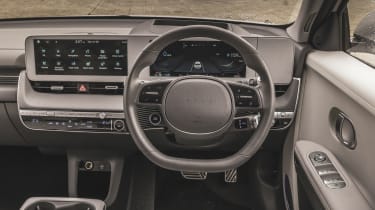 Hyundai Ioniq 5 - interior